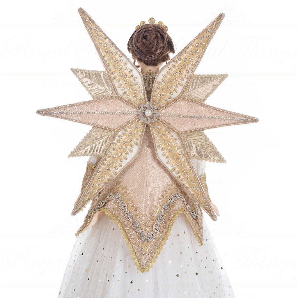 katherine s collection christmas collectible dolls celestial nights angel white gold KC 28 328828 2 Katherine S Collection Christmas Collectible Dolls Celestial Nights Angel White Gold Kc 28 328828 2