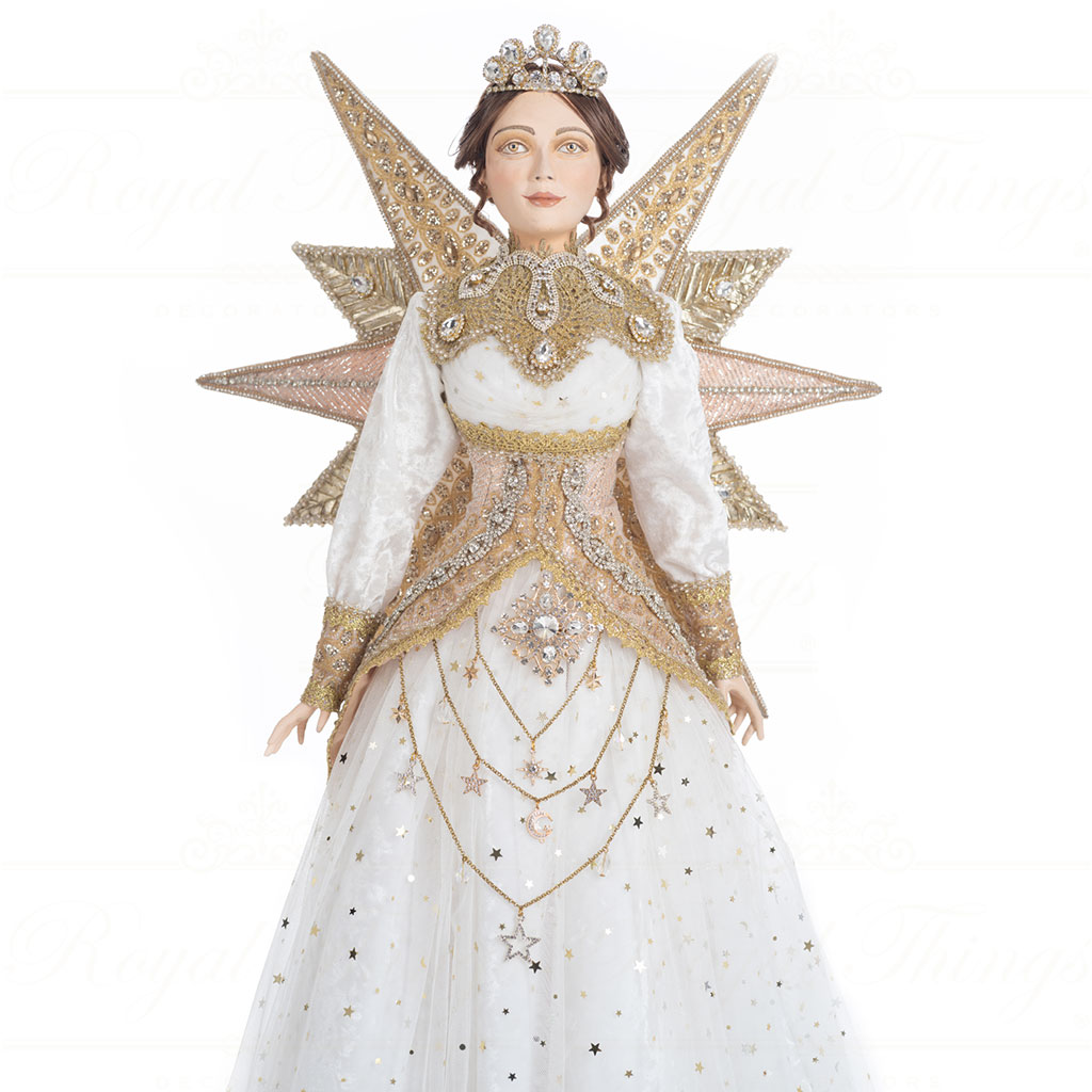 katherine s collection christmas collectible dolls celestial nights angel white gold KC 28 328828 3 Katherine S Collection Christmas Collectible Dolls Celestial Nights Angel White Gold Kc 28 328828 3