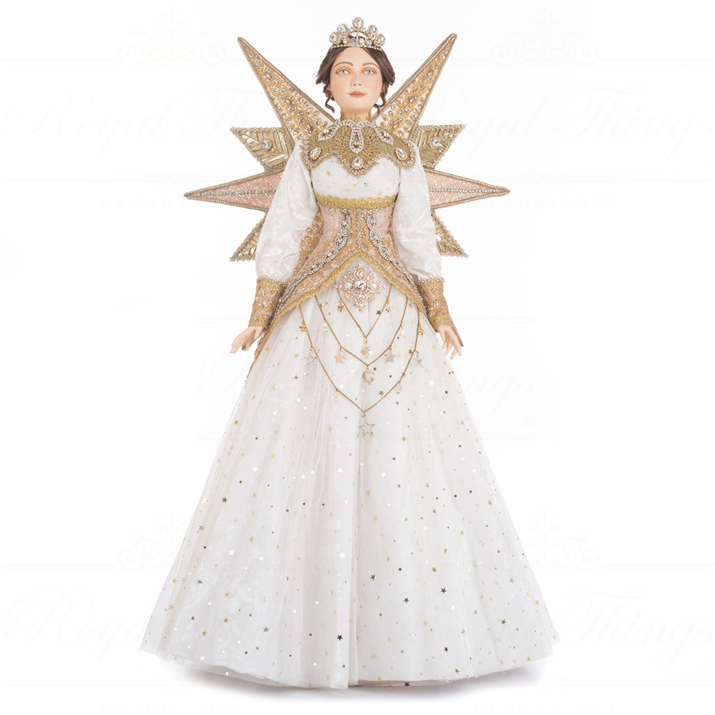 katherine s collection christmas collectible dolls celestial nights angel white gold KC 28 328828 Katherine S Collection Christmas Collectible Dolls Celestial Nights Angel White Gold Kc 28 328828