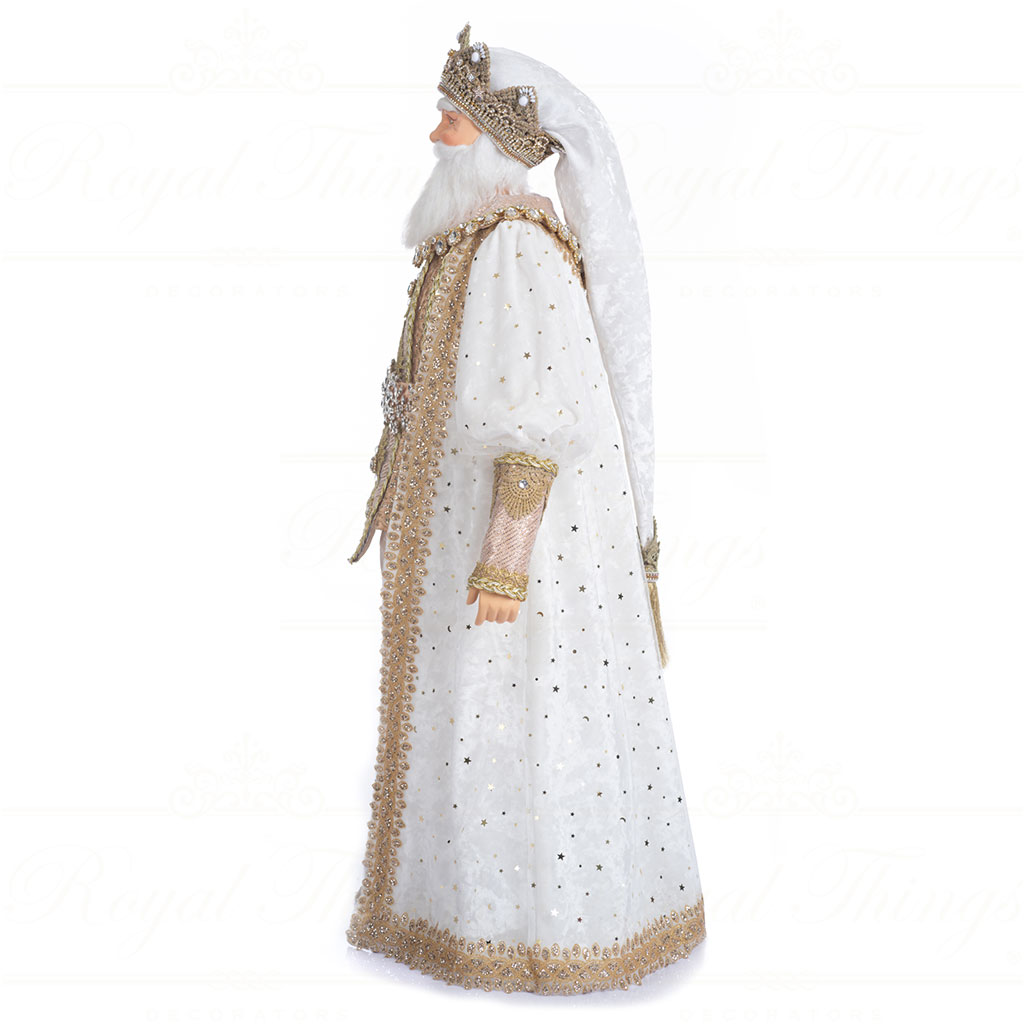 katherine s collection christmas collectible dolls celestial nights santa white gold KC 28 328827 2 Katherine S Collection Christmas Collectible Dolls Celestial Nights Santa White Gold Kc 28 328827 2
