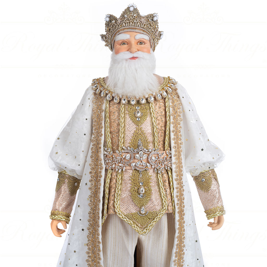 katherine s collection christmas collectible dolls celestial nights santa white gold KC 28 328827 3 Katherine S Collection Christmas Collectible Dolls Celestial Nights Santa White Gold Kc 28 328827 3