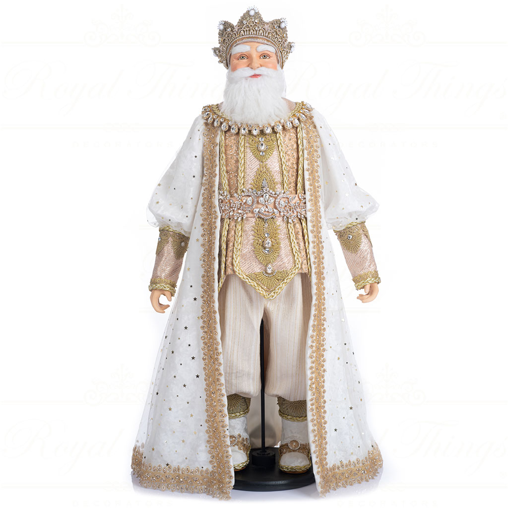 katherine s collection christmas collectible dolls celestial nights santa white gold KC 28 328827 Katherine S Collection Christmas Collectible Dolls Celestial Nights Santa White Gold Kc 28 328827