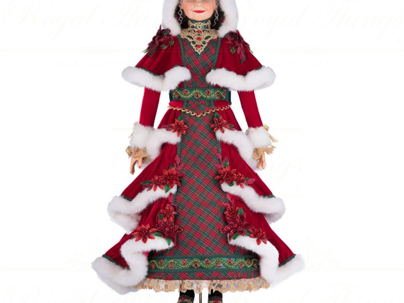 Katherine S Collection Christmas Collectible Dolls Merry Magic Mrs Claus Doll Red White Green Kc 28 428312 1
