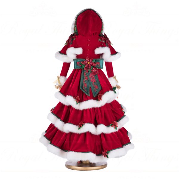 Katherine S Collection Christmas Collectible Dolls Merry Magic Mrs Claus Doll Red White Green Kc 28 428312 5
