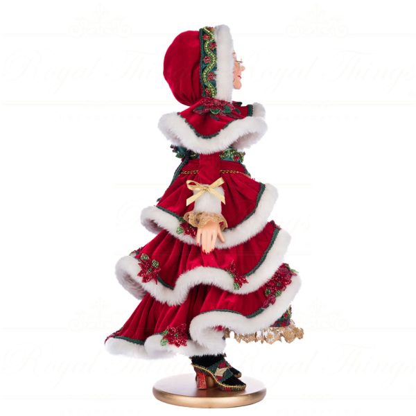 Katherine S Collection Christmas Collectible Dolls Merry Magic Mrs Claus Doll Red White Green Kc 28 428316 7
