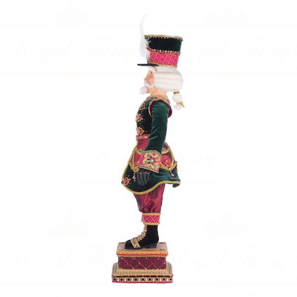 Katherine S Collection Christmas Decorative Items Capt Christopher Pines Nutcracker Green Red Pink Kc 28 428240 2