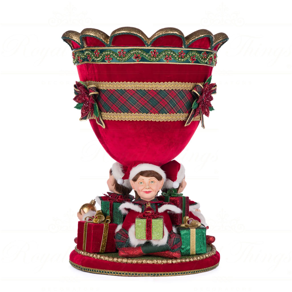katherine s collection christmas decorative items holiday magic large elf urn tabletop gold green red KC 28 428321 3 Katherine S Collection Christmas Decorative Items Holiday Magic Large Elf Urn Tabletop Gold Green Red Kc 28 428321 3
