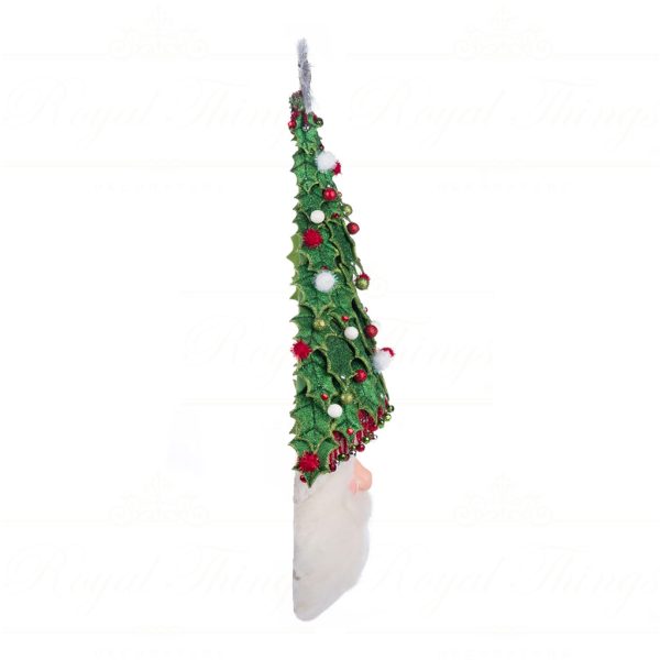 Katherine S Collection Christmas Decorative Items Hollyville Xmas Tree Santa Wall Mask Green Red White Kc 28 428357 3