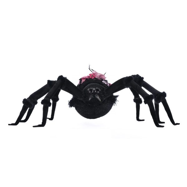 Katherine S Collection Halloween Collectible Pink Panic Possession Rosey Recluse The Spider Tabletop Pink Black White Kc 28 428150 1