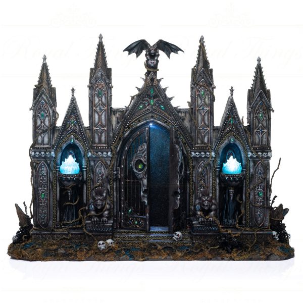 Katherine S Collection Halloween Collectible Seers Takers Gates Of Reckoning Black Gray Kc 28 328773