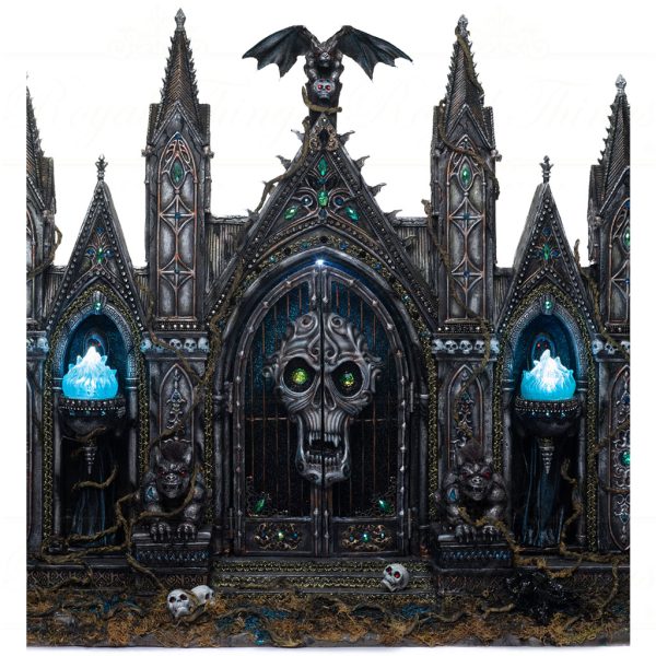 Katherine S Collection Halloween Collectible Seers Takers Gates Of Reckoning Black Gray Kc 28 328773 2