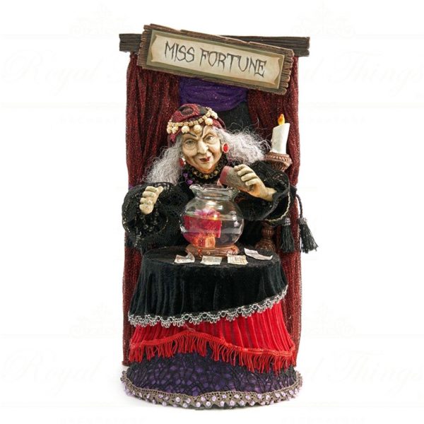 Katherine S Collection Halloween Miss Fortune Teller Black Brown Red Kc 28 128262 2