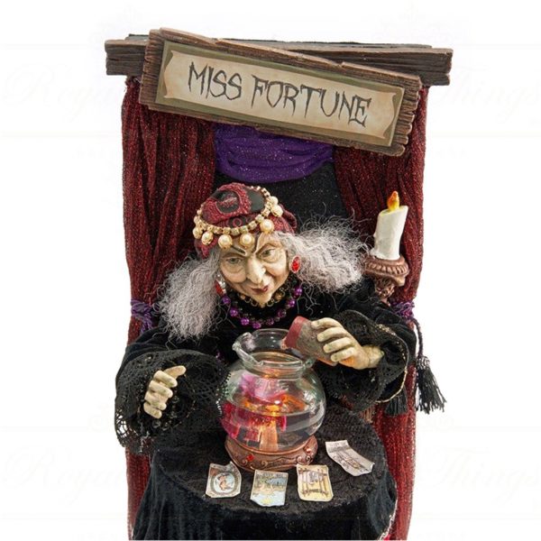 Katherine S Collection Halloween Miss Fortune Teller Black Brown Red Kc 28 128262 3