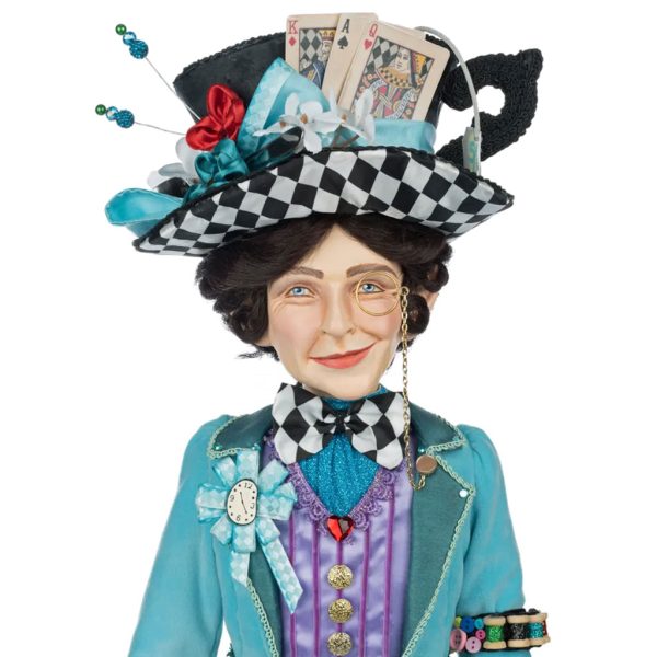 Katherine S Collection Spring Collectable Dolls Heart And Wonderland Mad Hatter Blue White Black Purple Kc 28 428113 4