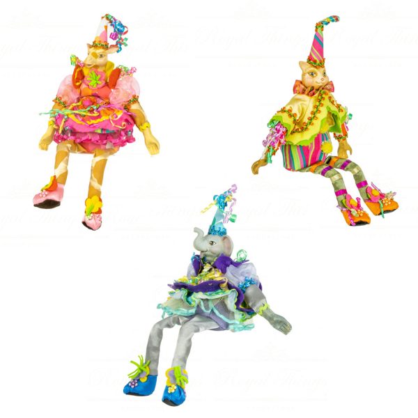 Katherine S Collection Wayne Kleski Heritage Collectible Dolls Birthday Animal Beanbag Yellow Multicolor Blue Kc 11 31330