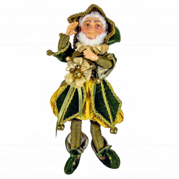Katherine S Collection Wayne Kleski Heritage Collectible Dolls Gerald The Wise Elf Green Gold Kc 99 28007