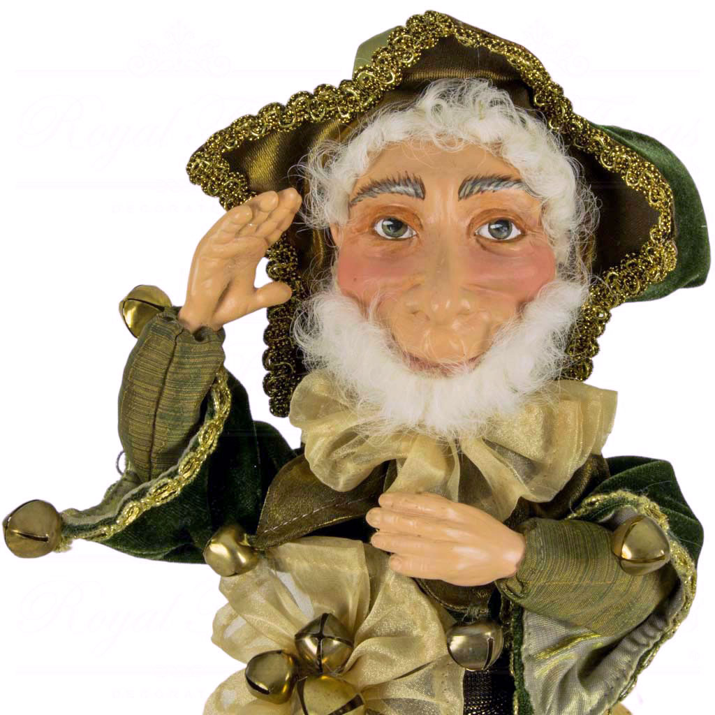 katherine s collection wayne kleski heritage collectible dolls gerald the wise elf green gold kc 99 28007 detail Katherine S Collection Wayne Kleski Heritage Collectible Dolls Gerald The Wise Elf Green Gold Kc 99 28007 Detail