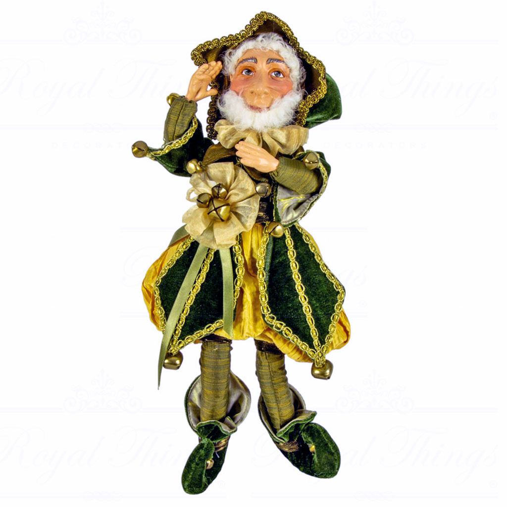 katherine s collection wayne kleski heritage collectible dolls gerald the wise elf green gold kc 99 28007 Katherine S Collection Wayne Kleski Heritage Collectible Dolls Gerald The Wise Elf Green Gold Kc 99 28007