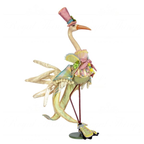 Katherine S Collection Wayne Kleski Heritage Collectible Tabletop Mr Speed E Delivery Stork Green Pink Yellow Kc 06 5303