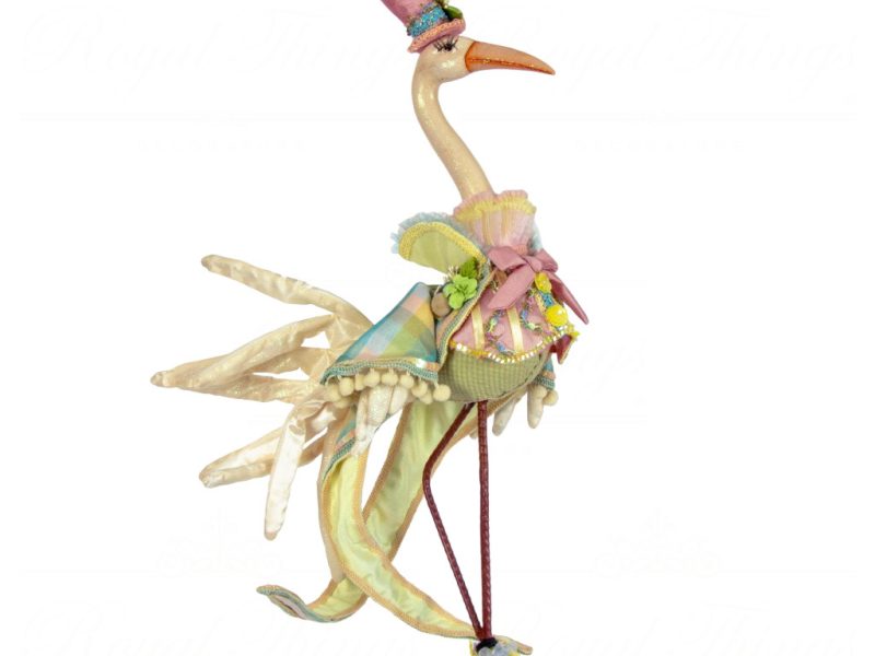 Katherine S Collection Wayne Kleski Heritage Collectible Tabletop Mr Speed E Delivery Stork Green Pink Yellow Kc 06 5303