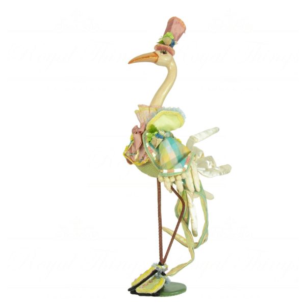 Katherine S Collection Wayne Kleski Heritage Collectible Tabletop Mr Speed E Delivery Stork Green Pink Yellow Kc 06 5303 Side
