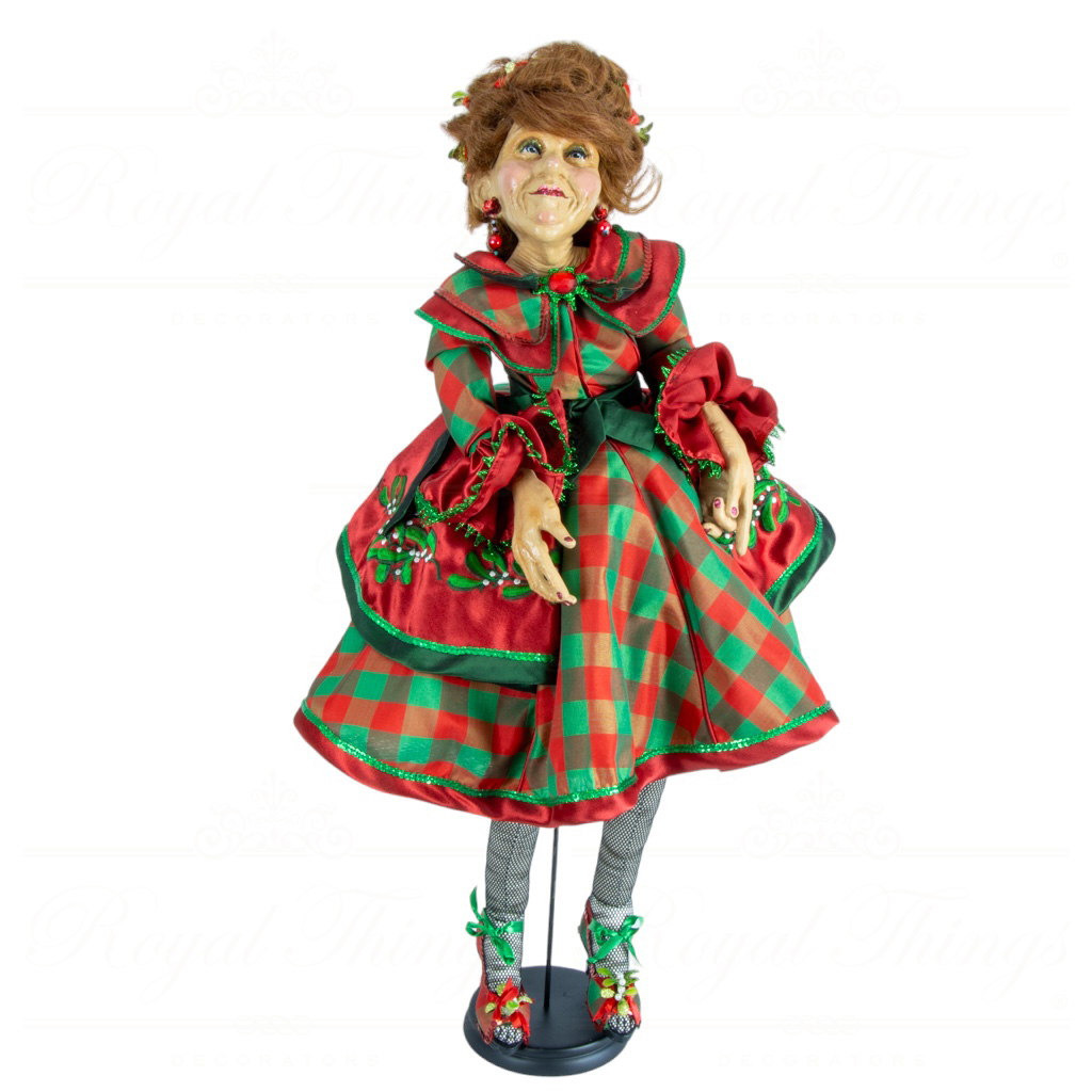 kc 05 12932 katherine s collection christmas collectible dolls mistletoe mae doll red green a Kc 05 12932 Katherine S Collection Christmas Collectible Dolls Mistletoe Mae Doll Red Green A