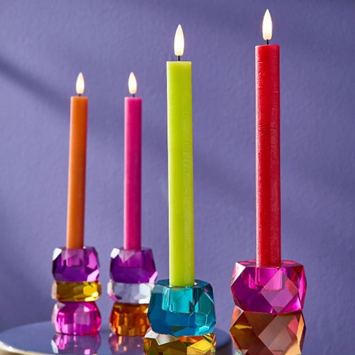 Bougies LED