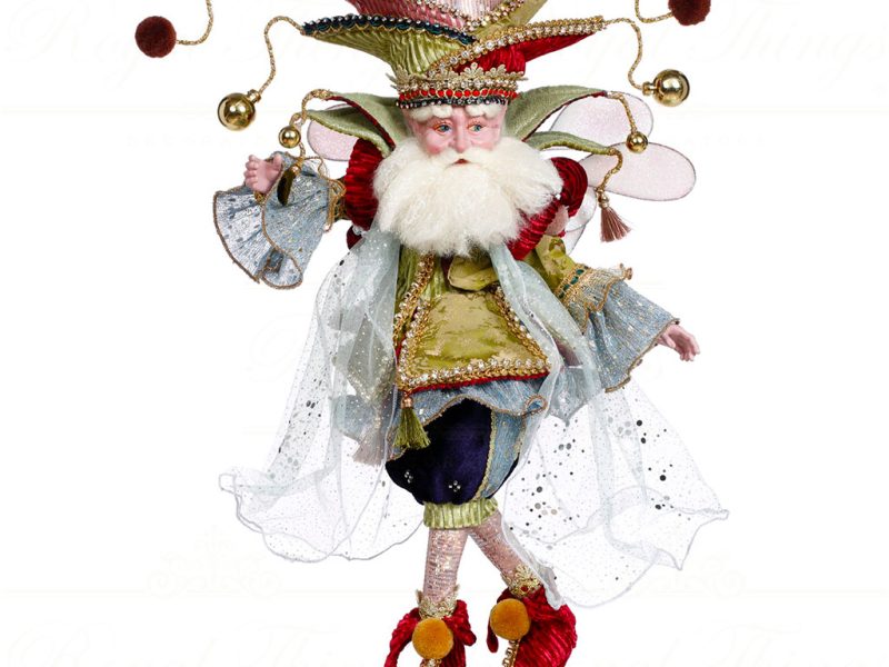 Mark Roberts Christmas Collectible Doll Santa Fairy De Magie Blue Green Red Pink Gold Mr 51 45386