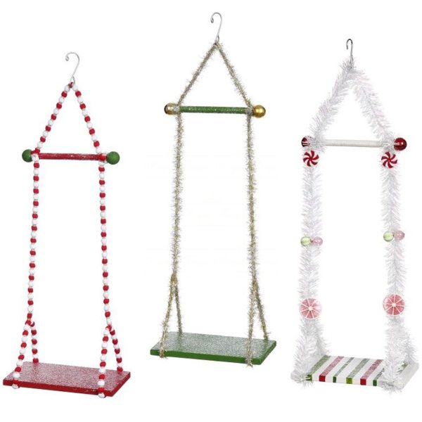 Mark Roberts Displays Stands Double Elf Swing Small Multicolor Mr Mr 39 20132