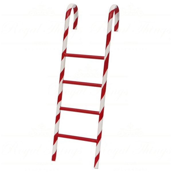 Mark Roberts Displays Stands Candy Stripes Ladder Red White Mr 88 79804