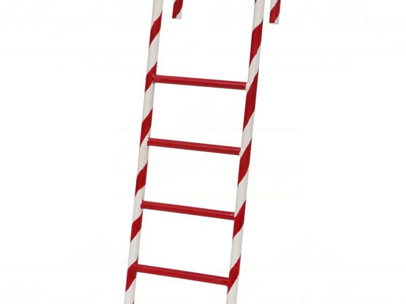 Mark Roberts Displays Stands Candy Stripes Ladder Red White Mr 88 79804