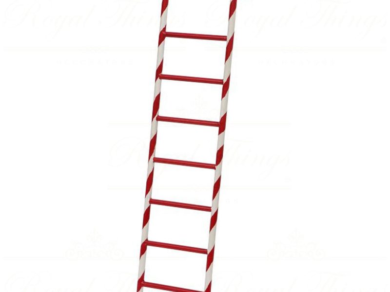 Mark Roberts Displays Stands Candy Stripes Ladder Red White Mr 88 79806