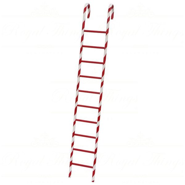 Mark Roberts Displays Stands Candy Stripes Ladder Red White Mr 88 79808