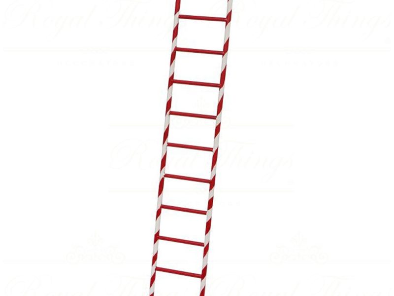 Mark Roberts Displays Stands Candy Stripes Ladder Red White Mr 88 79808