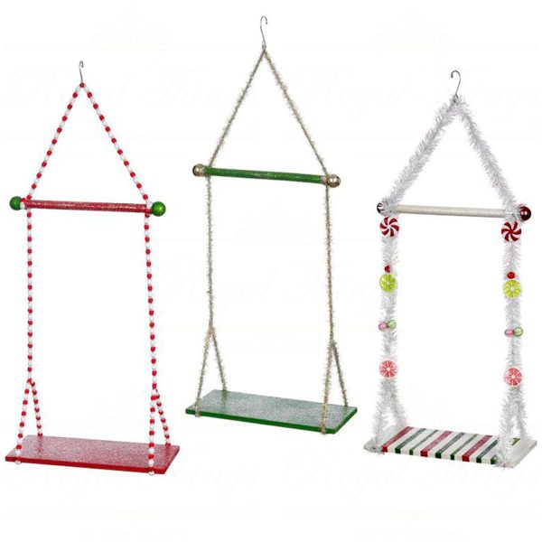 Mark Roberts Displays Stands Double Elf Swing Medium Multicolor Mr 39 20136