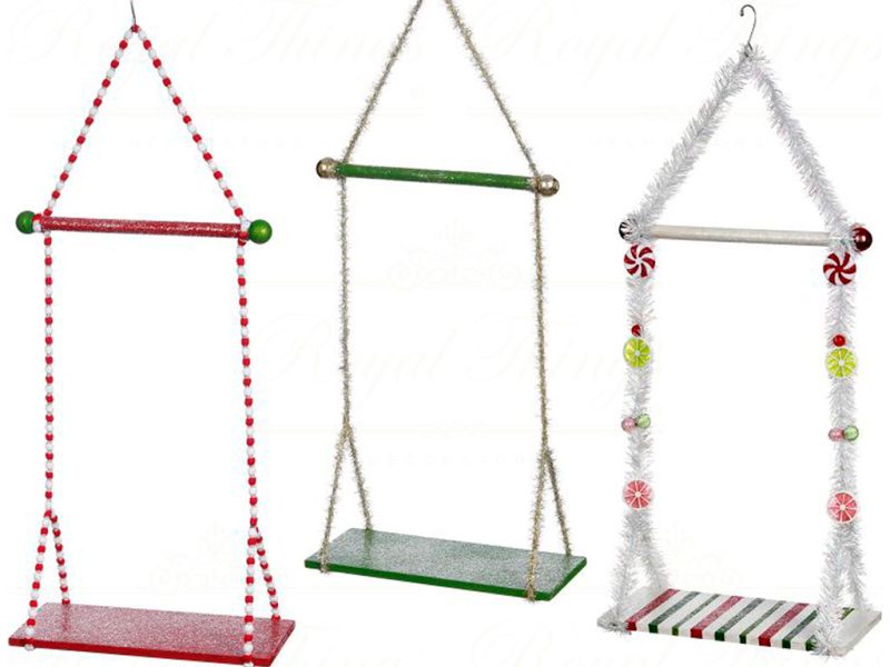 Mark Roberts Displays Stands Double Elf Swing Medium Multicolor Mr 39 20136