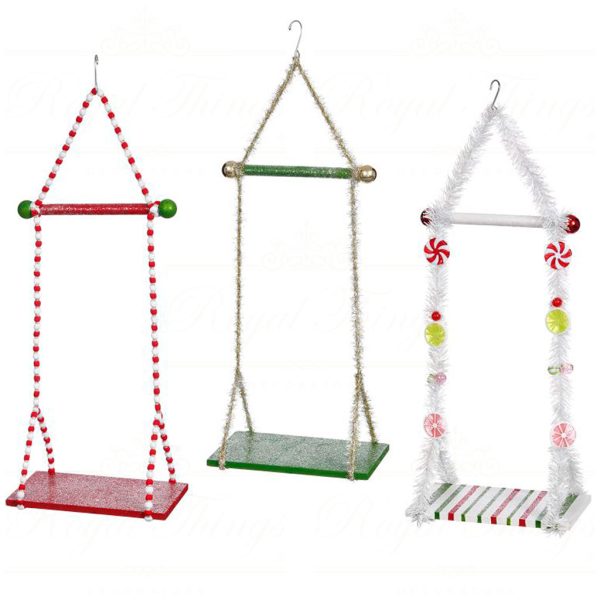 Mark Roberts Displays Stands Elf Swing Medium Multicolor Mr 39 20134