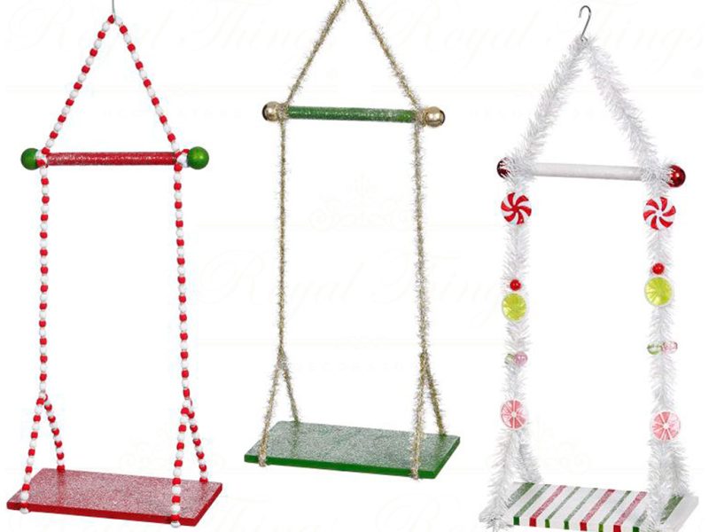 Mark Roberts Displays Stands Elf Swing Medium Multicolor Mr 39 20134