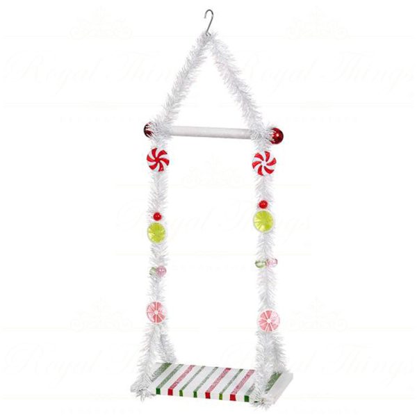 Mark Roberts Displays Stands Elf Swing Medium Multicolor Mr 39 20134 White
