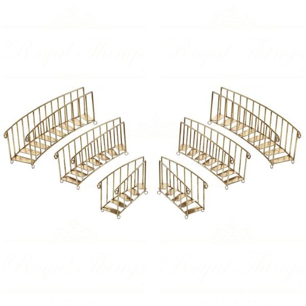 Mark Roberts Displays Stands Grand Christmas Staircase Holiday Collectible Gold Mr 88 94706 Gld