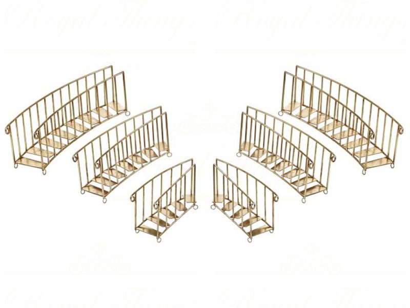 Mark Roberts Displays Stands Grand Christmas Staircase Holiday Collectible Gold Mr 88 94706 Gld