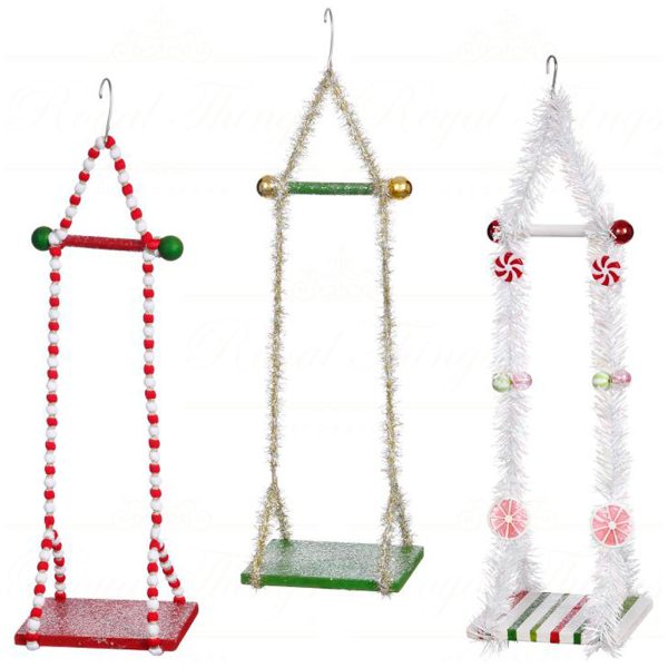 Mark Roberts Displays Stands Single Elf Swing Small Multicolor Mr 39 20130