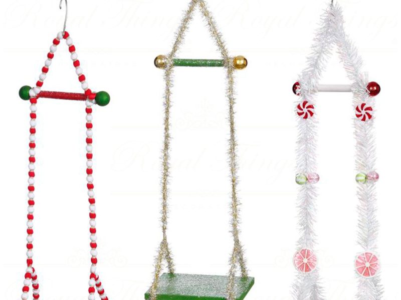 Mark Roberts Displays Stands Single Elf Swing Small Multicolor Mr 39 20130