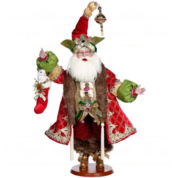 Mark Roberts Red Green Santa Little Friends Doll Large 51 16290