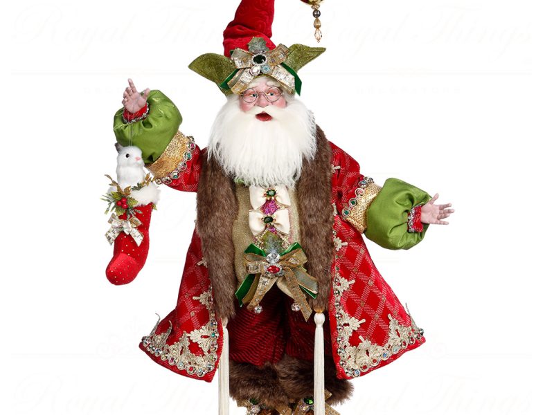 Mark Roberts Red Green Santa Little Friends Doll Large 51 16290