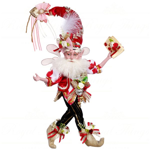 Mark Roberts Spring Collectable Dolls Endless Love Small Fairy Red White Black Mr 51 44568