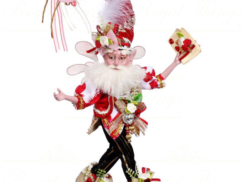 Mark Roberts Spring Collectable Dolls Endless Love Small Fairy Red White Black Mr 51 44568