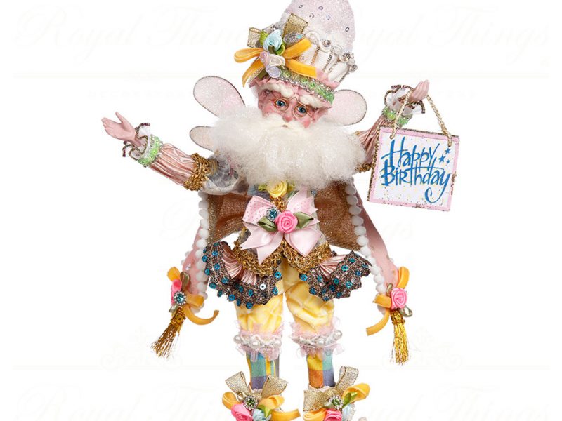 Mark Roberts Spring Collectable Dolls Small Happy Birthday Fairy Pink Yellow Blue Mr 51 37212