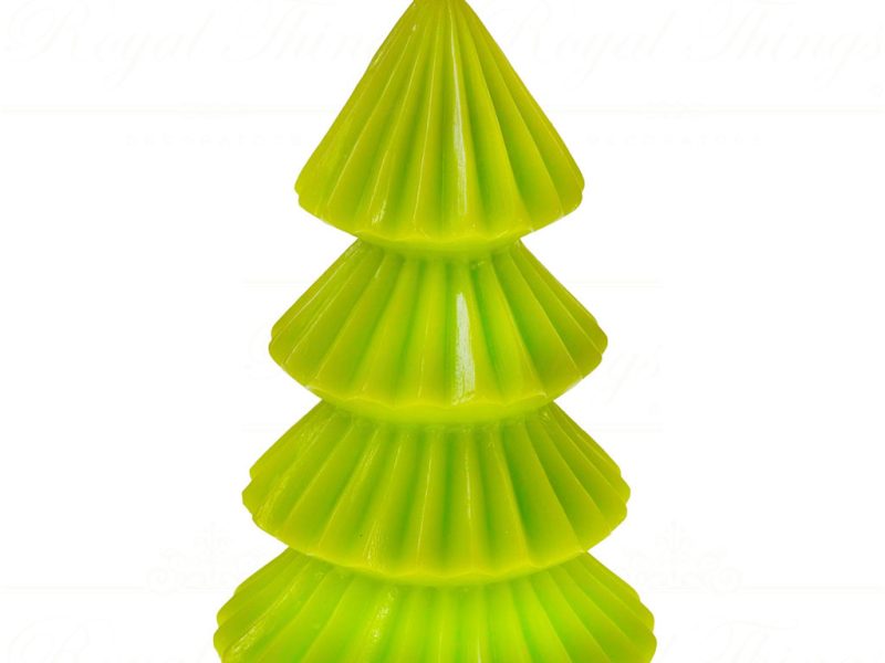 Werner Voss Led Candles Wax Christmas Tree Candle Green Wv 55688