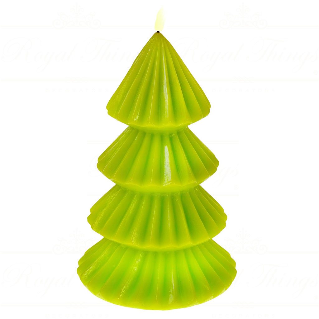 werner voss LED Candles wax christmas tree candle green wv 55688 Werner Voss Led Candles Wax Christmas Tree Candle Green Wv 55688